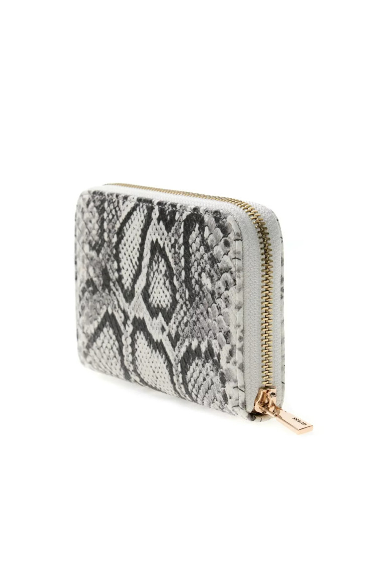 Porte monnaie croco logo Guess jeans