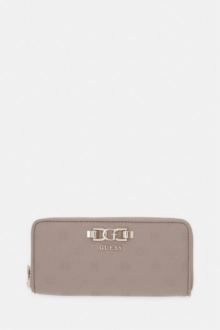 Portefeuille logo Guess jeans
