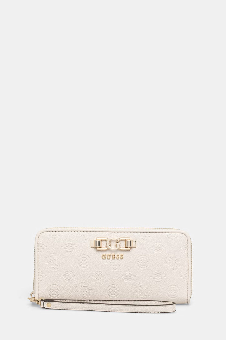 Portefeuille logo Guess jeans