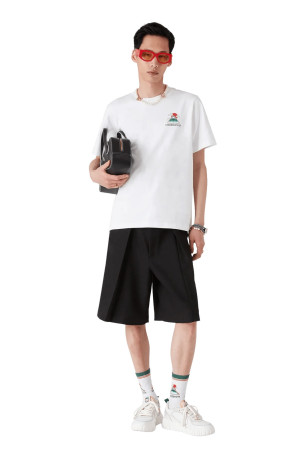 T-shirt Montagne Ondulée MC Casa blanca