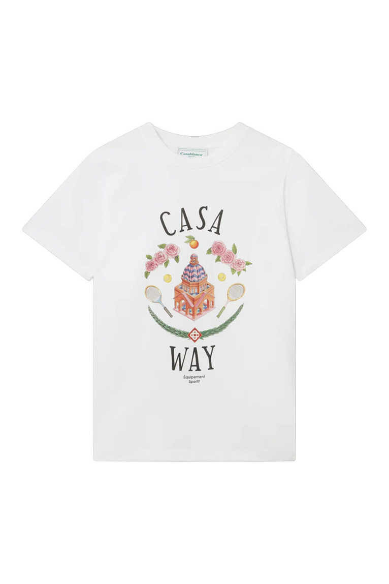T-shirt MC Casa blanca