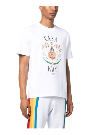 T-shirt MC Casa blanca