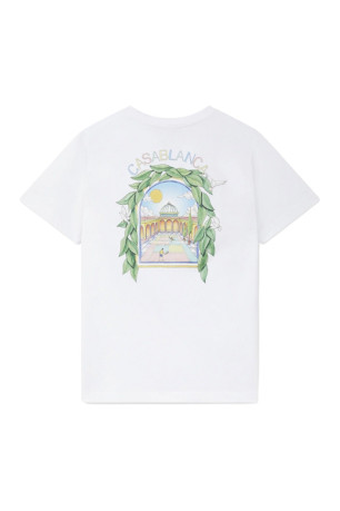 TShirt MC 100% coton Casa blanca