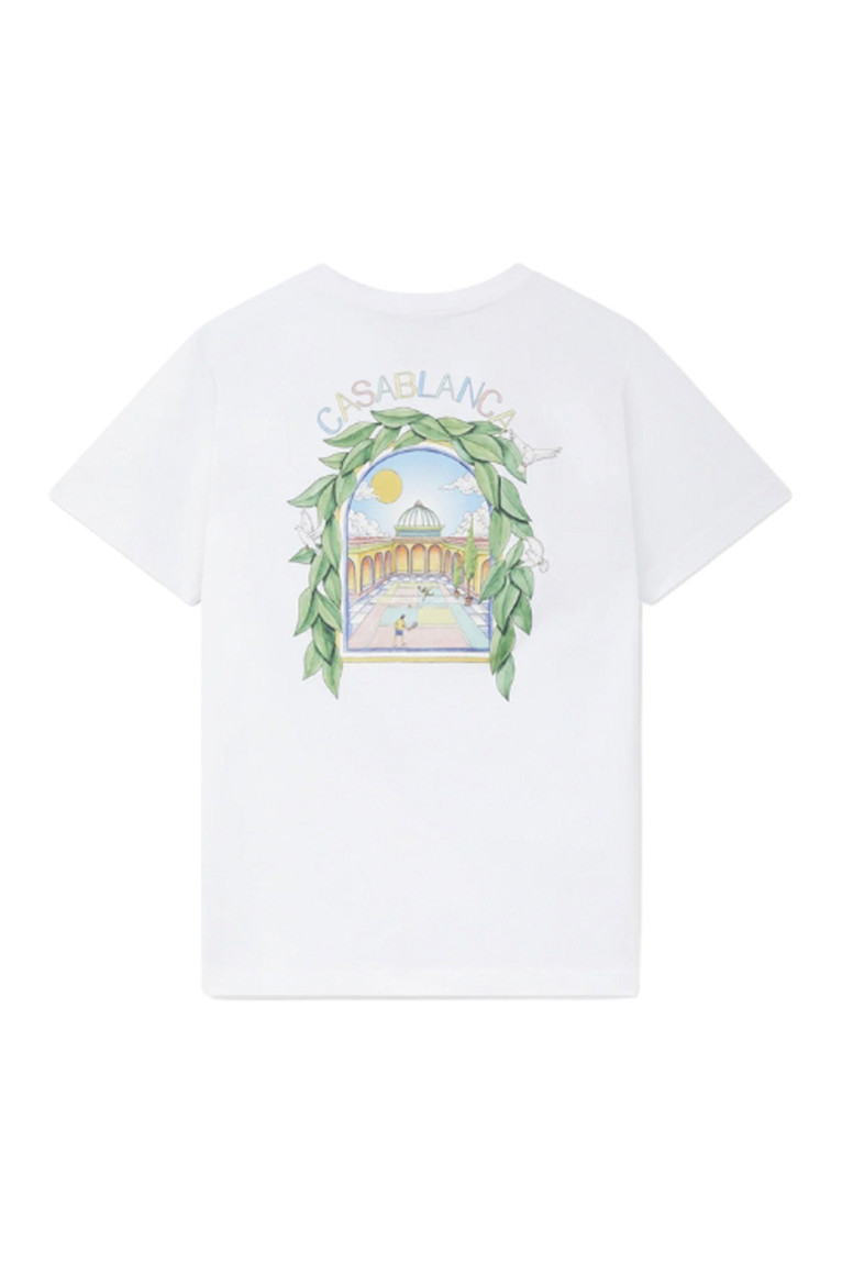 T-shirt manches courtes Casa blanca