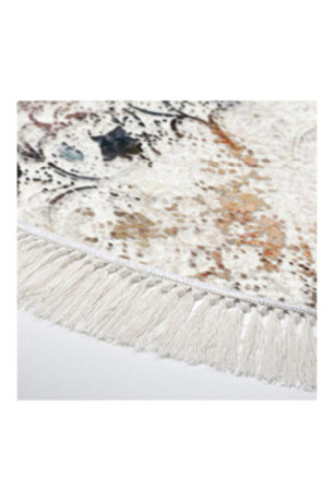 Tapis - 160x160cm -  Multicolore