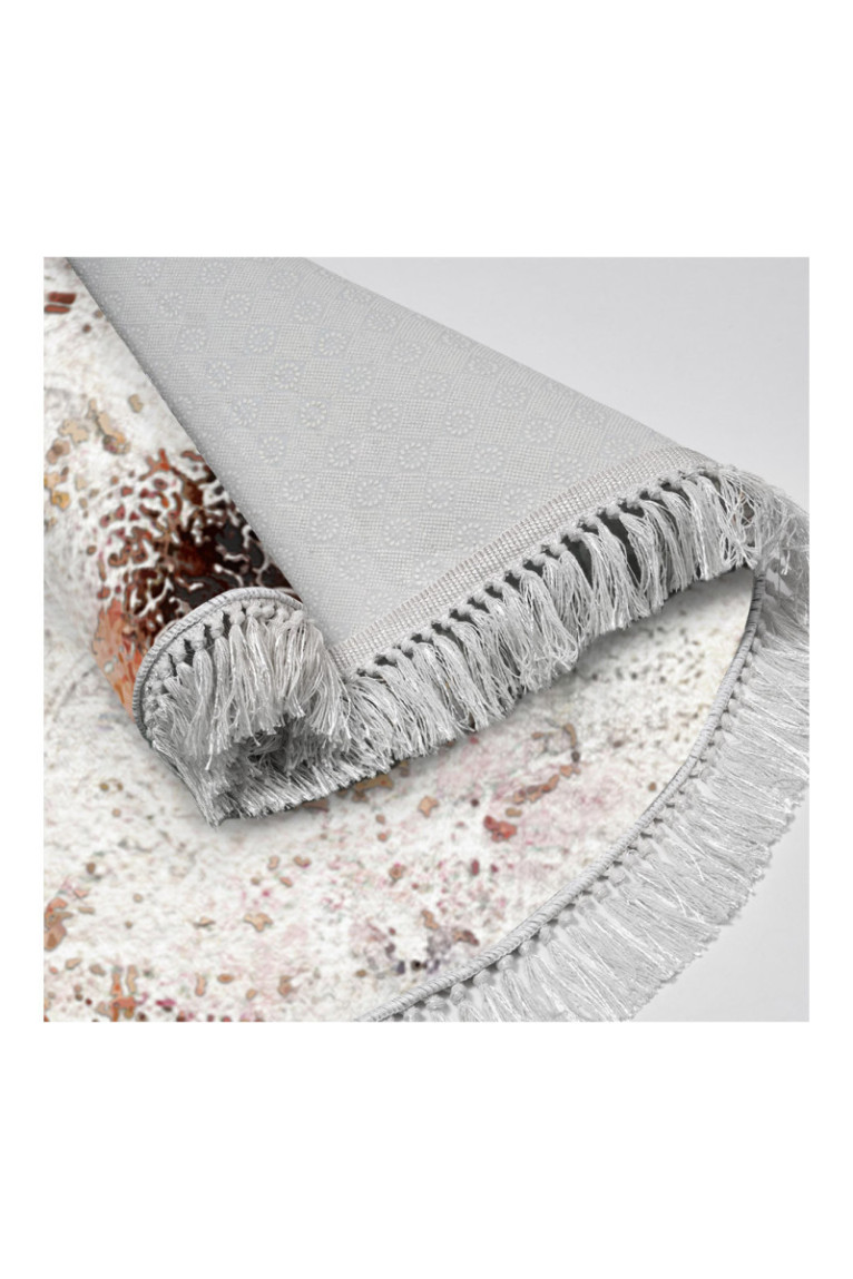 Tapis - 160x160cm -  Multicolore