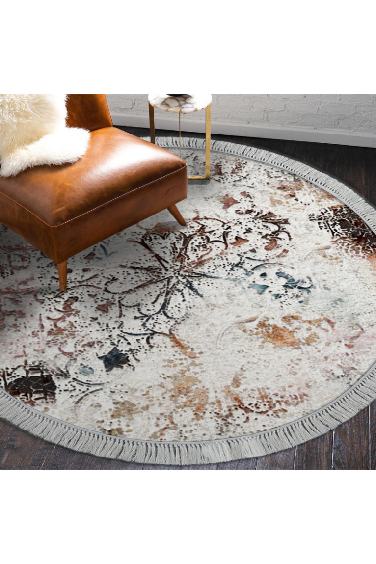 Tapis de couloir 100x100cm - Multicolore