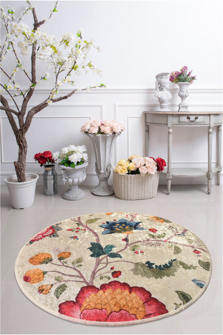 Tapis 100cm - Multicolore