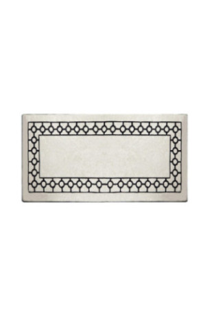 Tapis de couloir 80x200cm - Écru