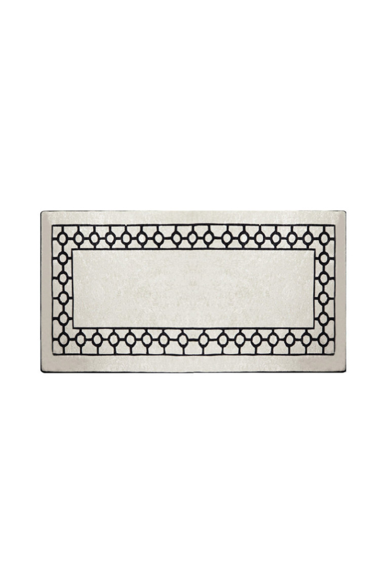 Tapis de couloir 80x200cm - Écru