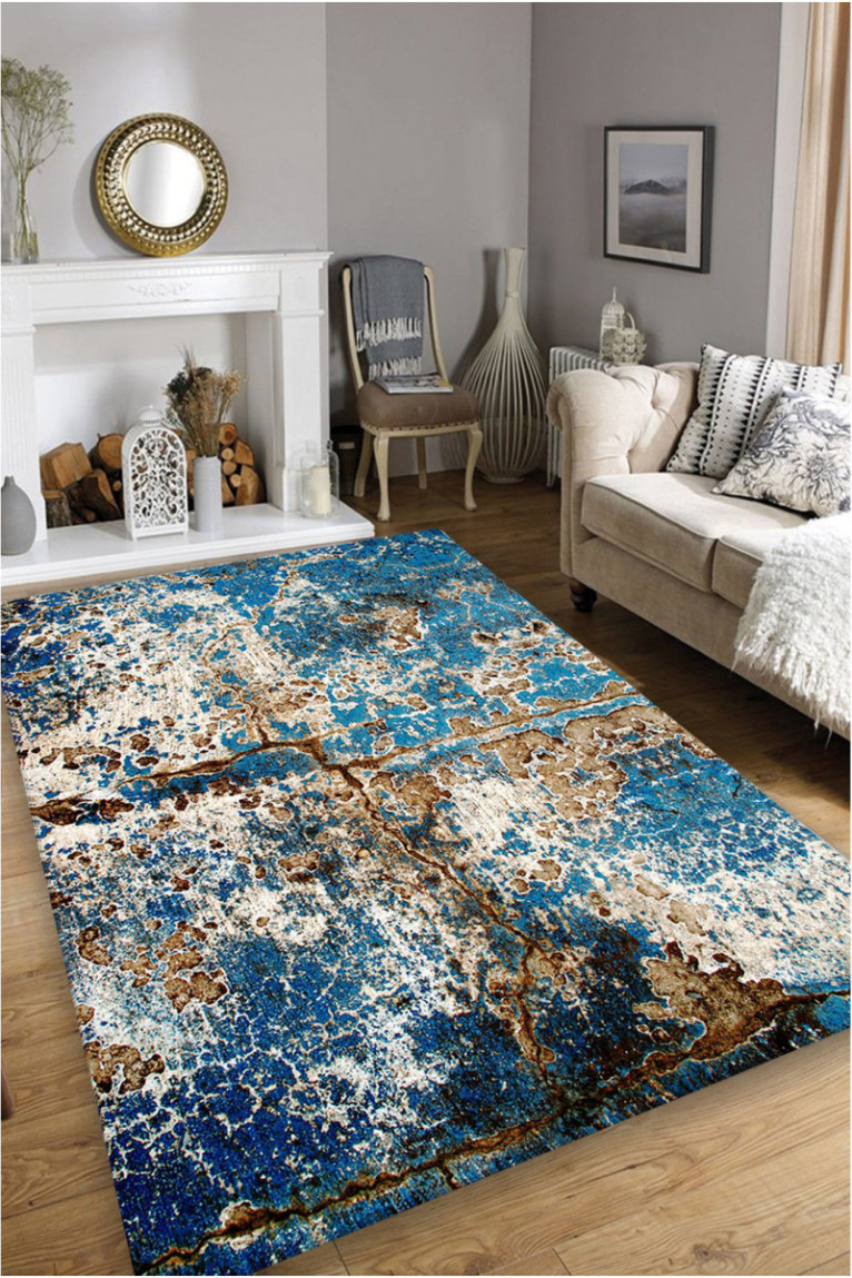 Tapis de couloir - 80x200cm -  Multicolore