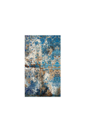 Tapis de couloir - 80x200cm -  Multicolore