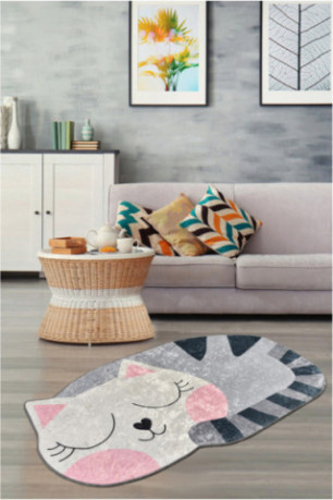 Tapis - 60x100cm -  Multicolore