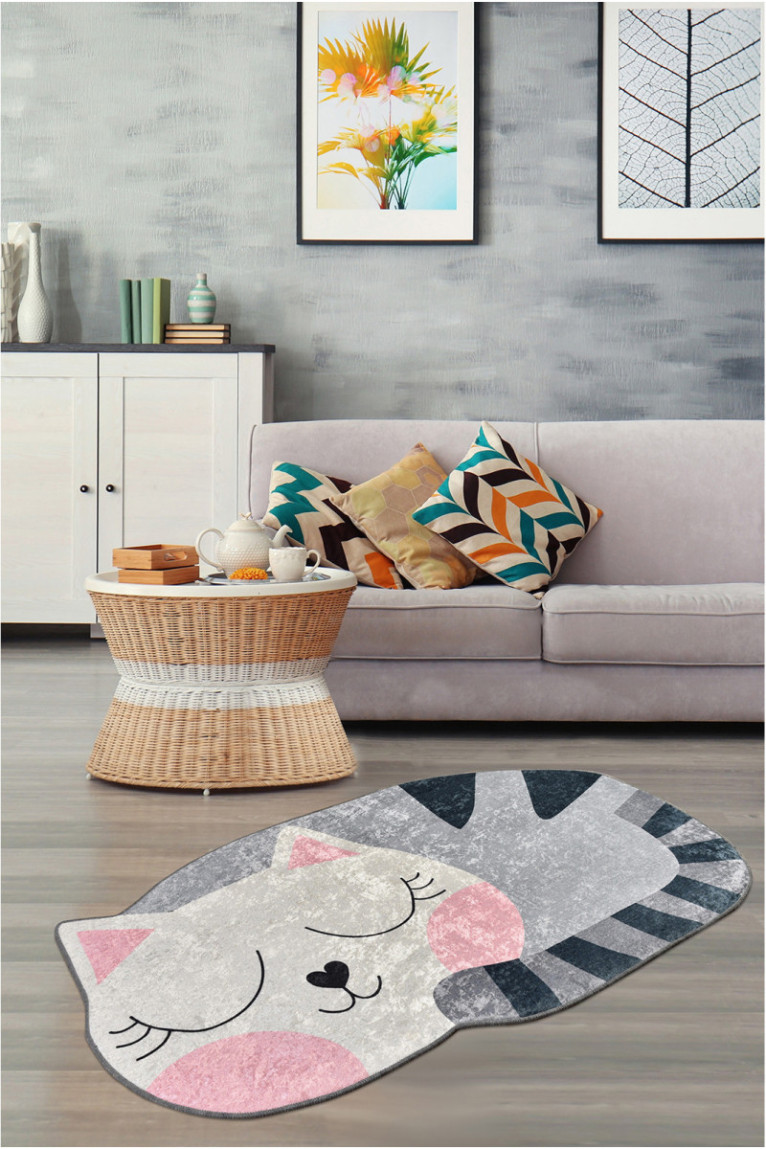 Tapis - 60x100cm -  Multicolore