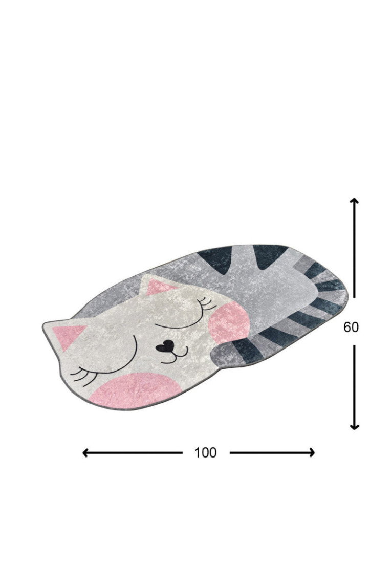 Tapis - 60x100cm -  Multicolore