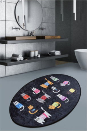 Tapis 60x90cm - Multicolore