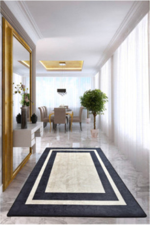 Tapis de couloir - 80x200cm -  Multicolore