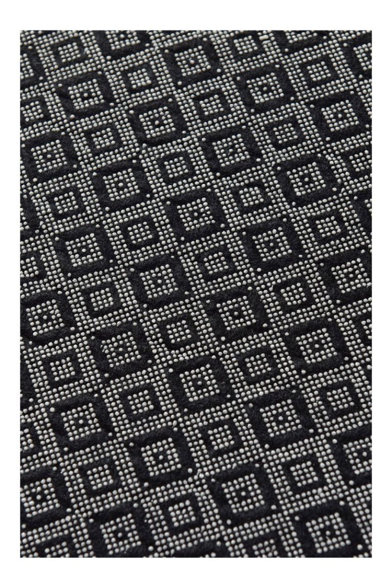 Tapis de couloir - 80x200cm -  Multicolore
