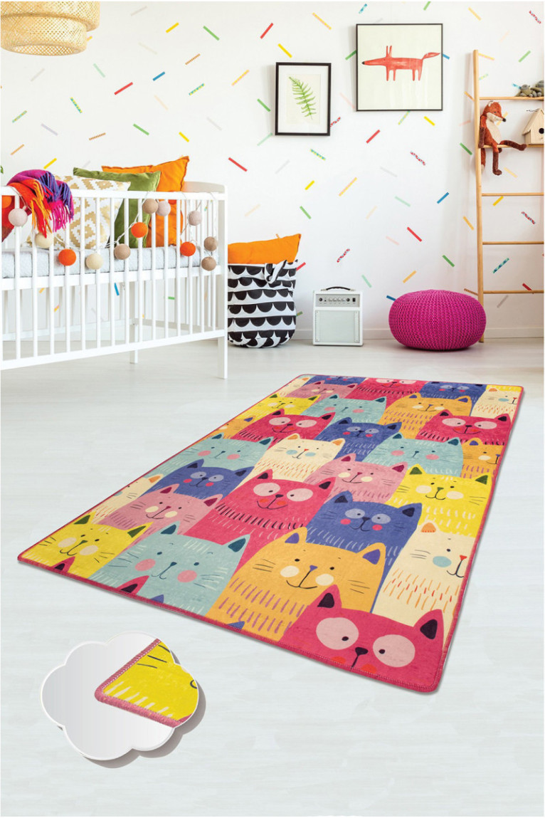 Tapis 100x160cm - Multicolore