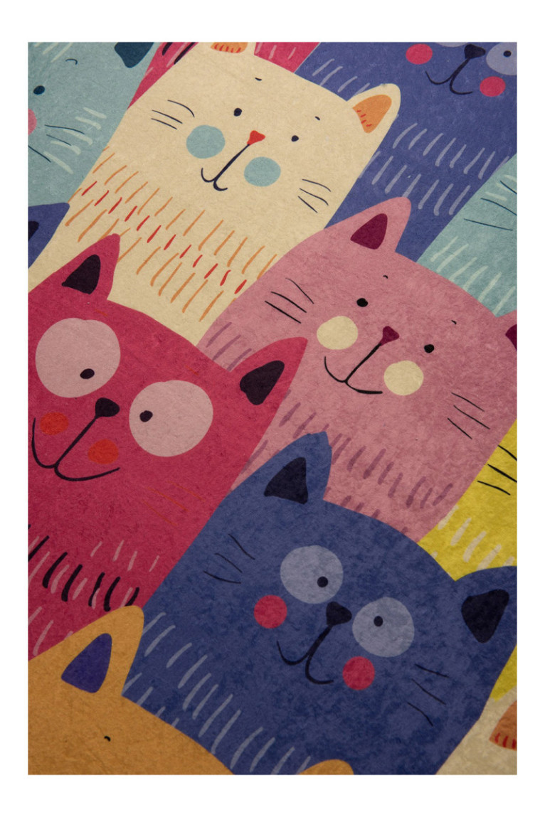 Tapis 100x160cm - Multicolore