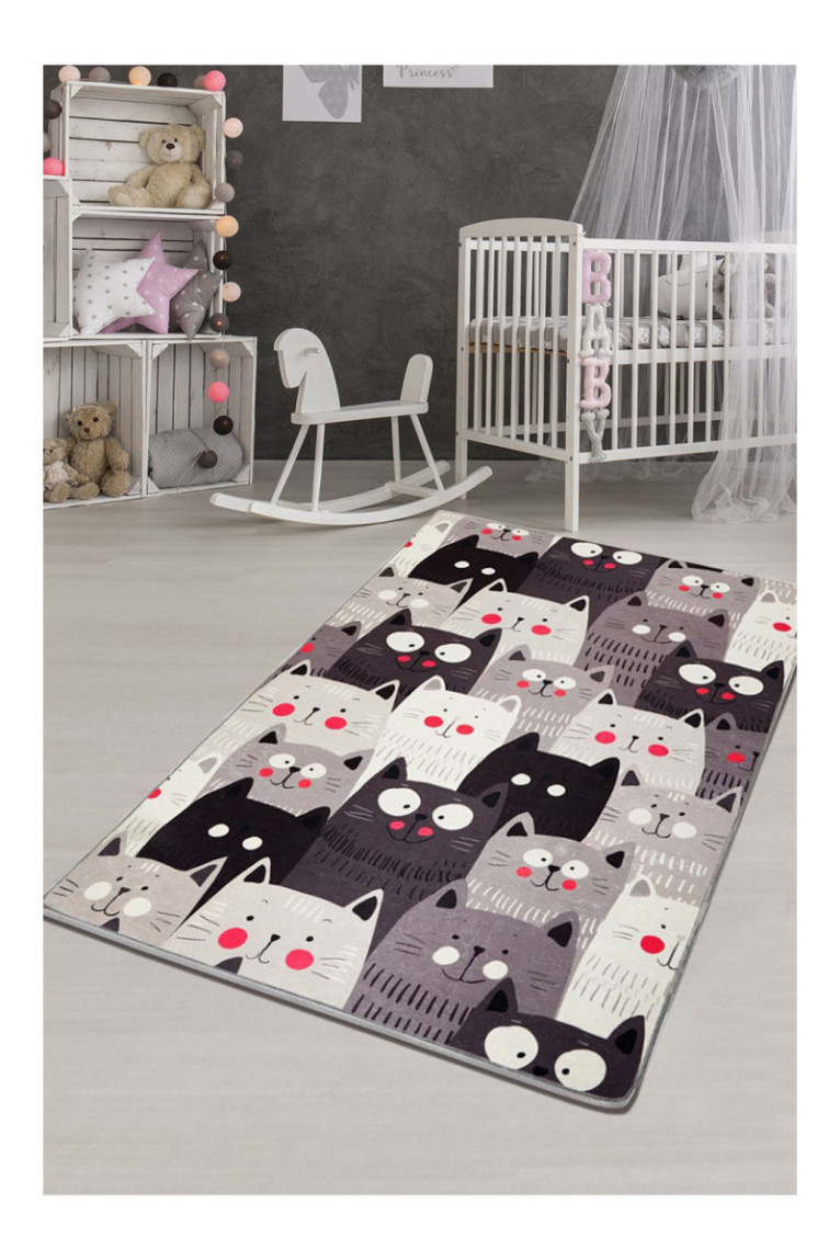 Tapis de couloir - 80x150cm -  Multicolore