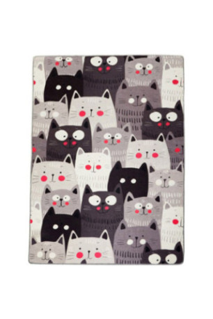 Tapis de couloir - 80x150cm -  Multicolore