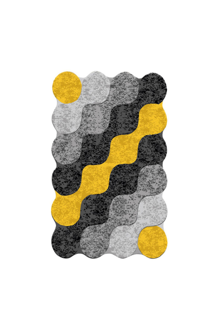 Tapis de couloir - 80x100cm -  Multicolore