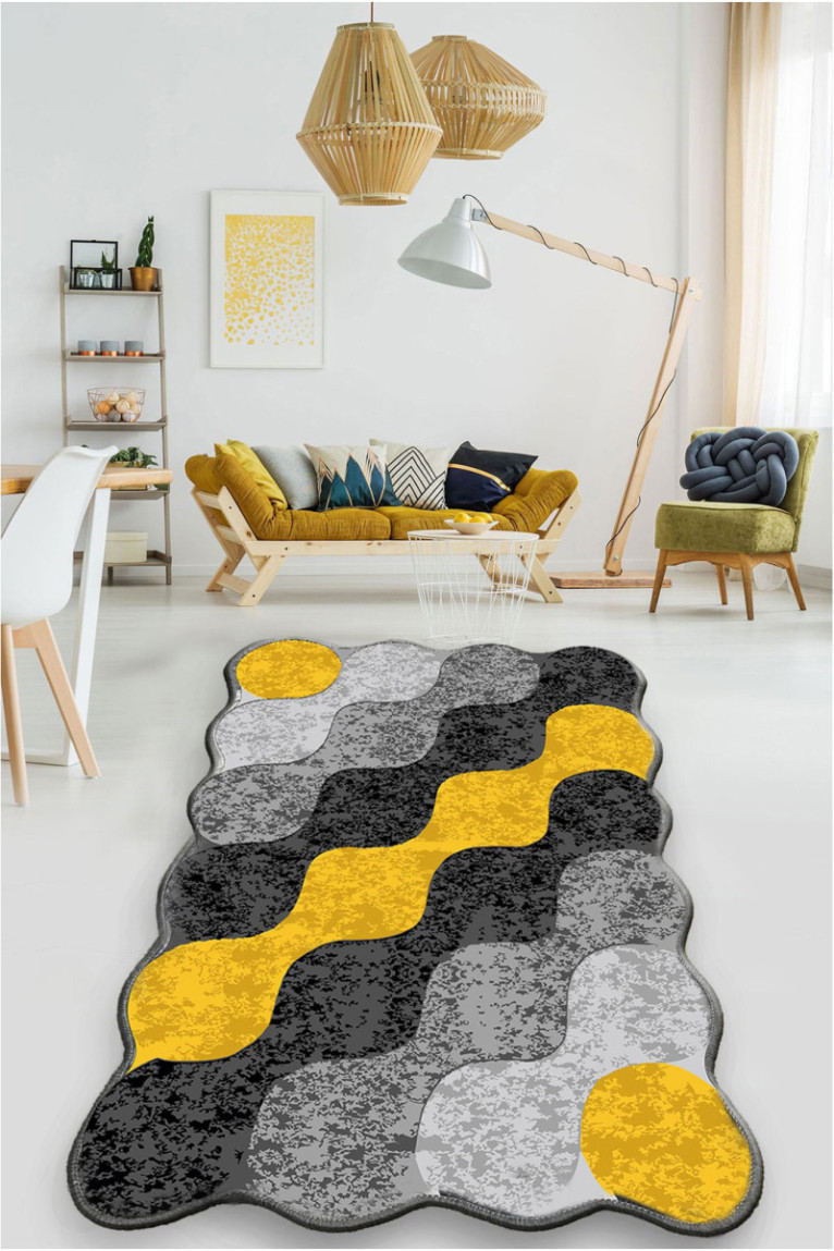 Tapis - 80x120cm -  Multicolore