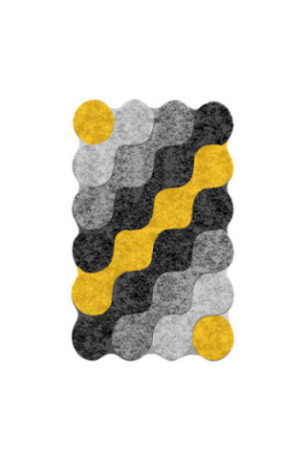 Tapis - 80x120cm -  Multicolore