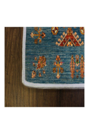Tapis de couloir - 80x150cm -  Multicolore