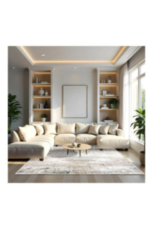 Tapis de couloir - 80x150cm -  Multicolore