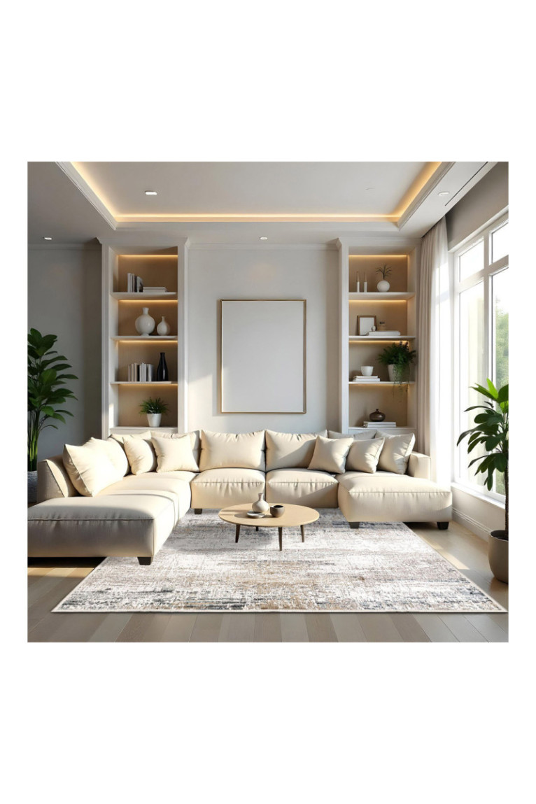 Tapis de couloir - 80x150cm -  Multicolore