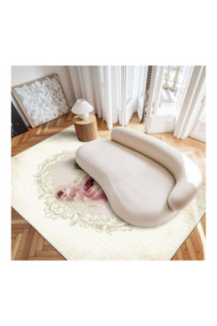Tapis de couloir - 100x150cm -  Multicolore