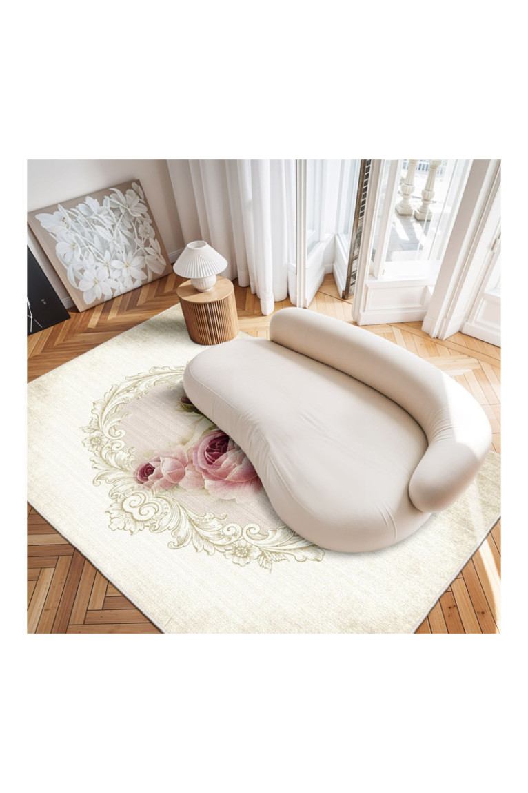 Tapis de couloir - 100x150cm -  Multicolore