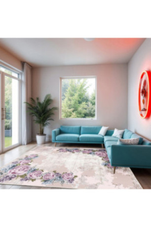 Tapis de couloir - 80x150cm -  Multicolore