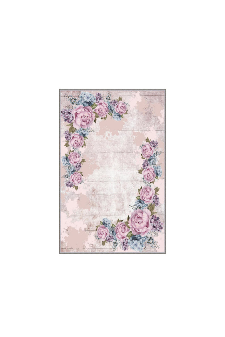Tapis de couloir - 80x150cm -  Multicolore