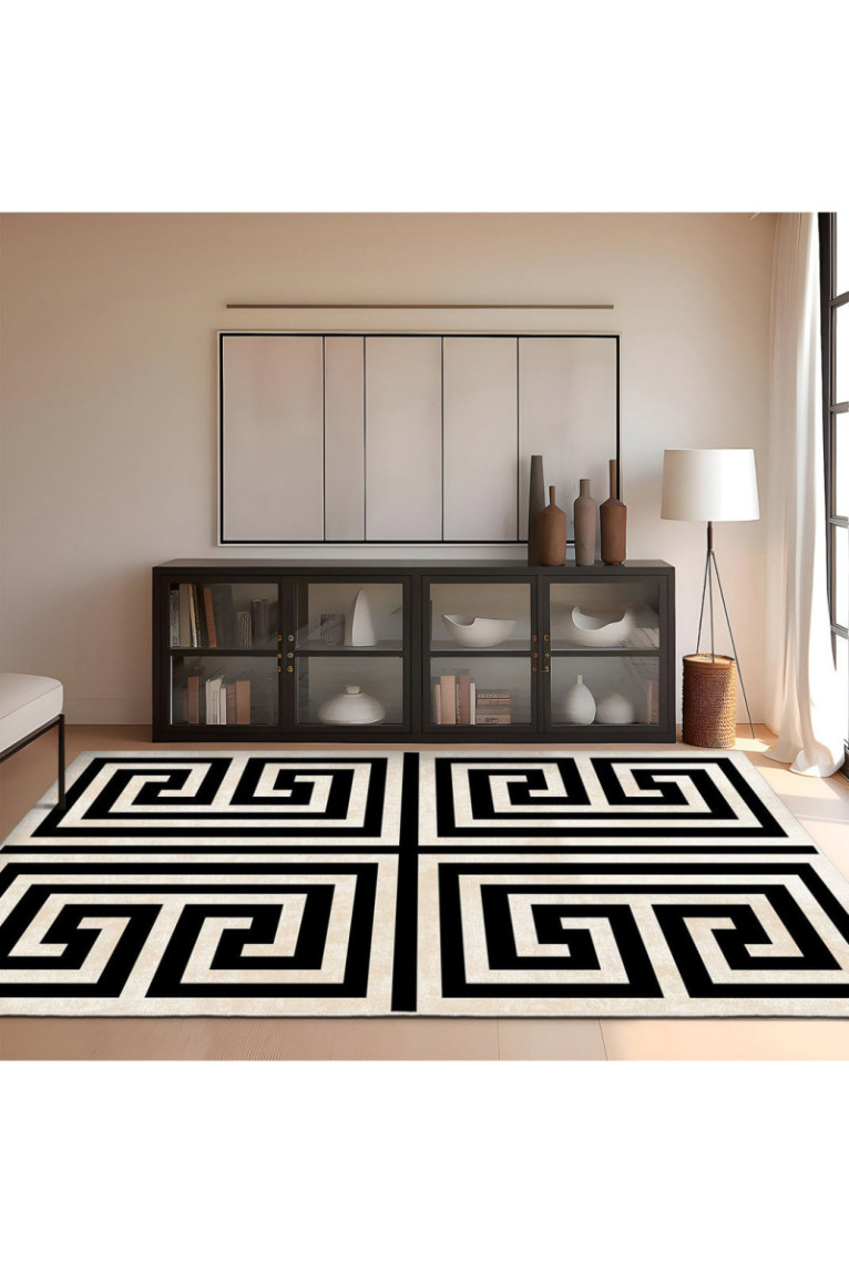 Tapis de couloir - 100x300cm -  Multicolore