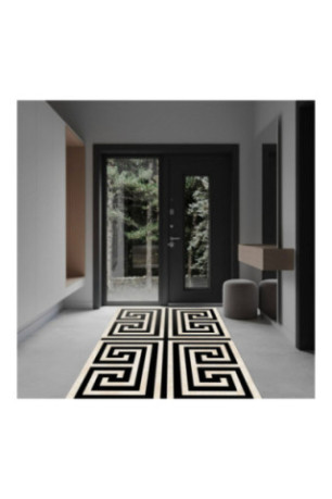 Tapis de couloir - 100x300cm -  Multicolore
