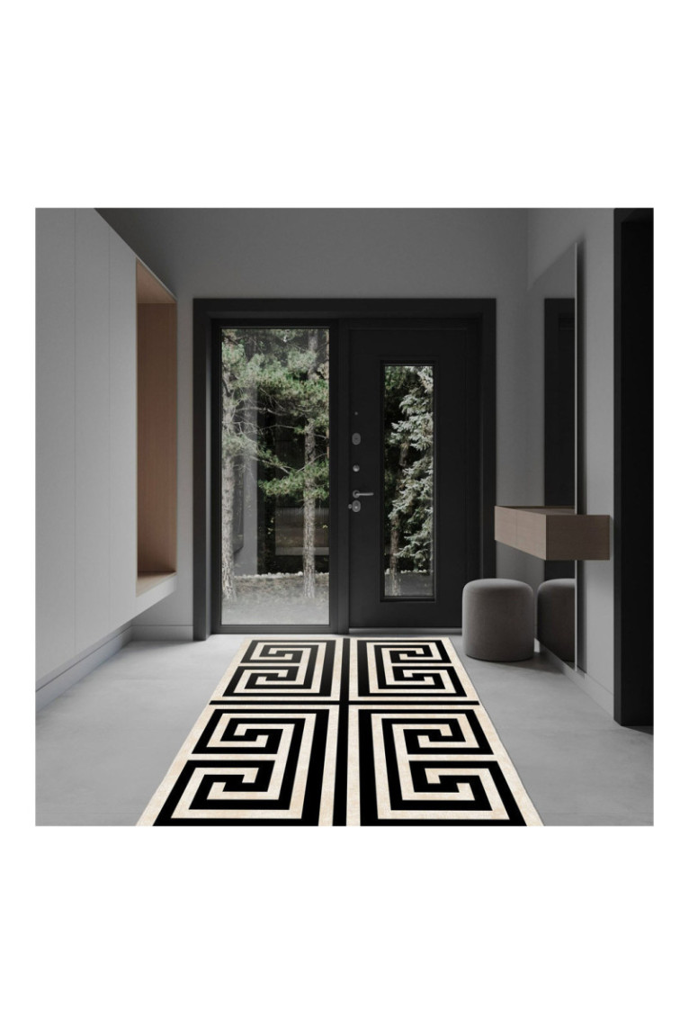 Tapis de couloir - 100x300cm -  Multicolore