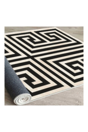 Tapis de couloir - 100x300cm -  Multicolore