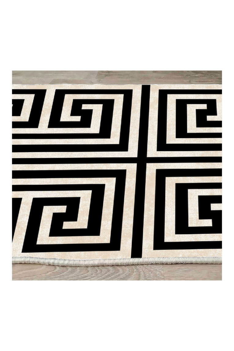 Tapis de couloir - 100x300cm -  Multicolore