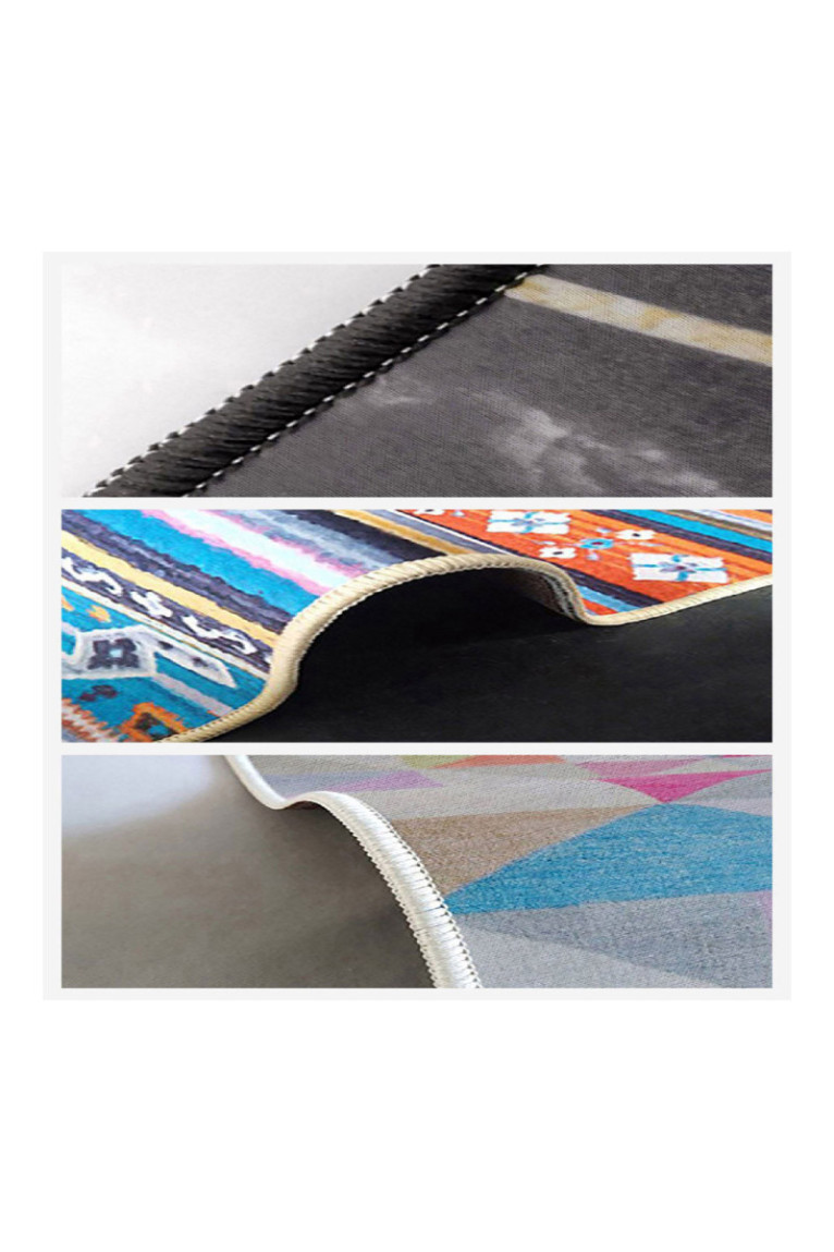 Tapis de couloir - 100x300cm -  Multicolore