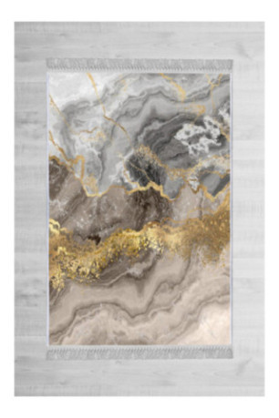 Tapis de couloir - 80x200cm -  Multicolore