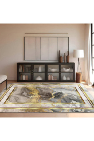 Tapis de couloir - 80x200cm -  Multicolore