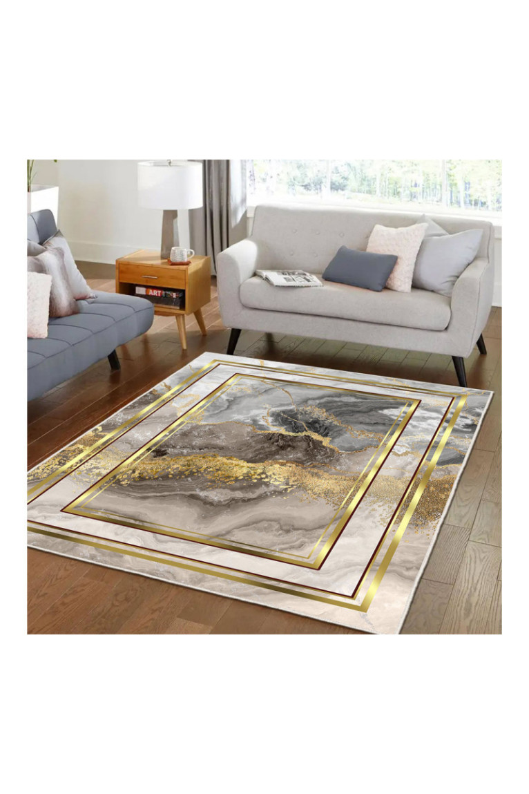 Tapis de couloir - 80x200cm -  Multicolore