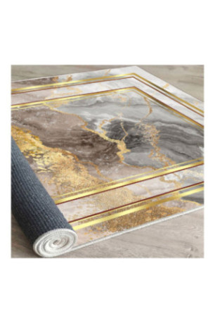 Tapis de couloir - 80x200cm -  Multicolore