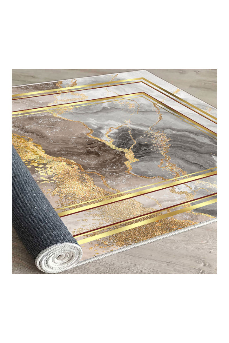 Tapis de couloir - 80x200cm -  Multicolore
