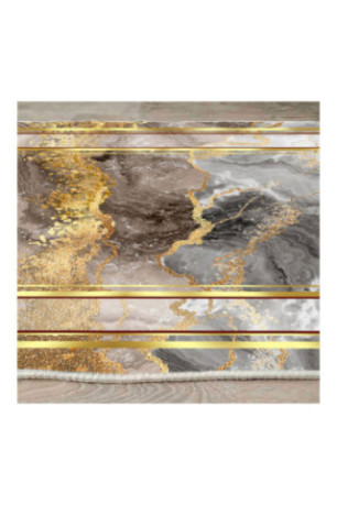 Tapis de couloir - 80x200cm -  Multicolore