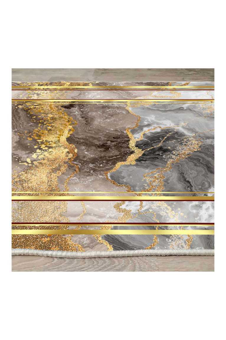 Tapis de couloir - 80x200cm -  Multicolore