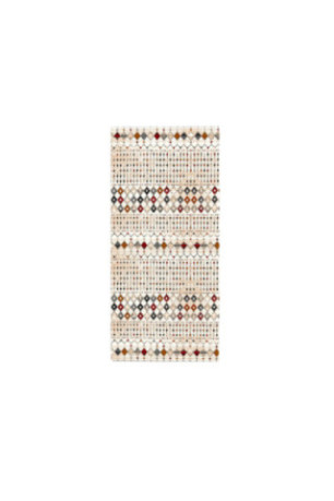 Tapis de couloir - 80x300cm -  Multicolore